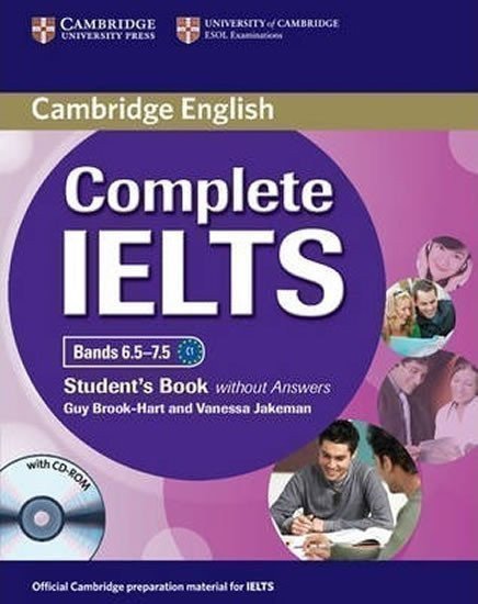 Brook-Hart Guy: Complete IELTS Bands 6.5-7.5 Students Book without Answers with CD-ROM