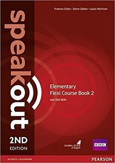 Eales Frances: Speakout 2nd Edition Elementary Split 2 Coursebook with DVD