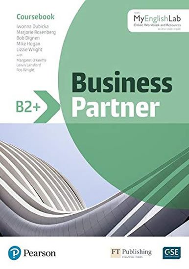 Dubicka Iwona: Business Partner B2+ Coursebook with Online Practice