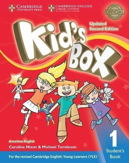 Nixon Caroline: Kid´s Box 1 Student´s Book American English,Updated 2nd Edition