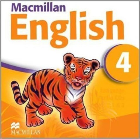 Bowen Mary: Macmillan English 4: Language Book CD
