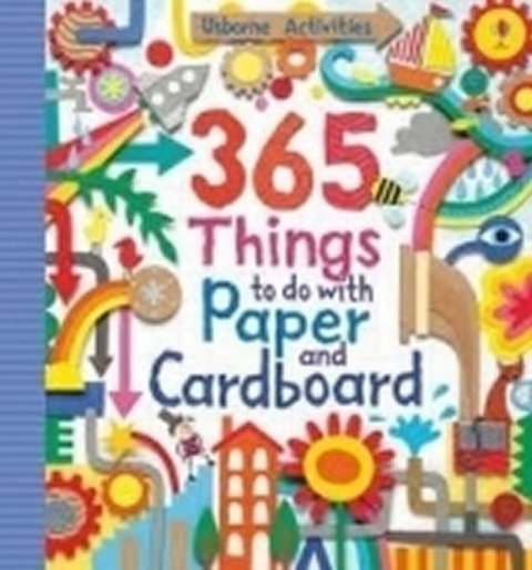 Watt Fiona: 365 Things to do with Paper and Cardboard