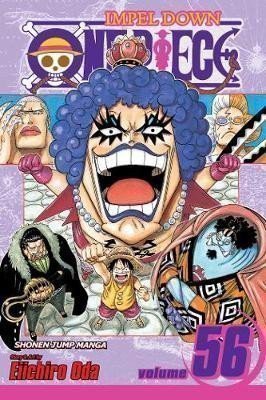 Oda Eiichiro: One Piece 56