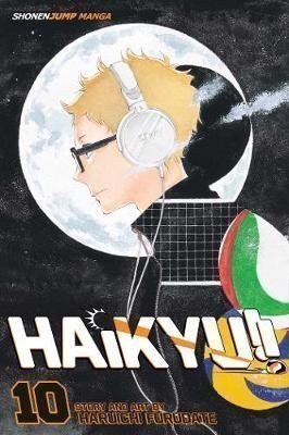 Furudate Haruichi: Haikyu!! 10