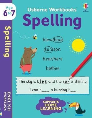 Bingham Jane: Usborne Workbooks Spelling 6-7