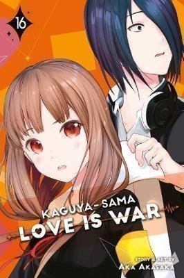 Akasaka Aka: Kaguya-sama: Love Is War 16