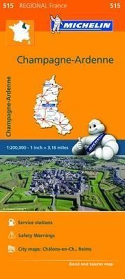 neuveden: Champagne Ardenne - mapa 515