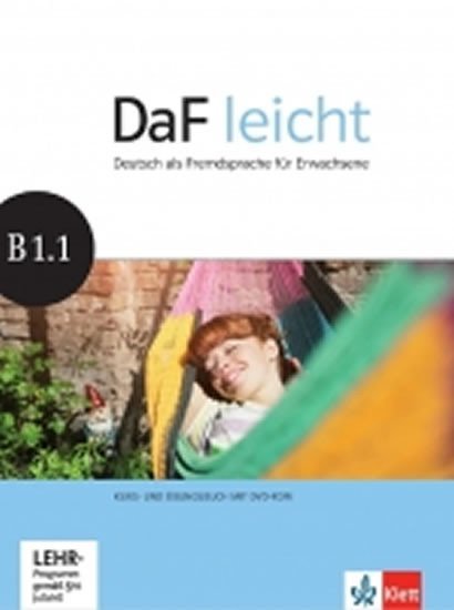 neuveden: DaF leicht B1.1 – Kurs/Arbeitsbuch + DVD-Rom neuveden: DaF leicht B1.1 – Kurs/Arbeitsbuch + DVD-Rom