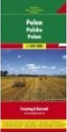 neuveden: Polsko 1:500 000