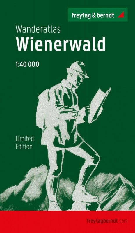 neuveden: WAWI JUB Vídeňský les 1:40 000 / turistický atlas neuveden: WAWI JUB Vídeňský les 1:40 000 / turistický atlas