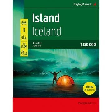 neuveden: Island 1:150 000 / autoatlas (spirálová vazba) neuveden: Island 1:150 000 / autoatlas (spirálová vazba)