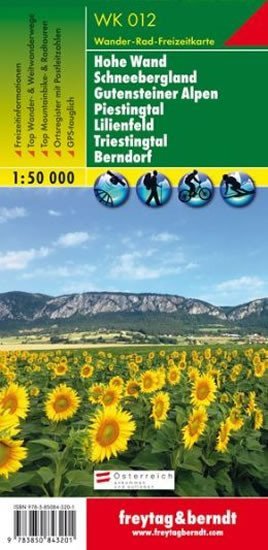 neuveden: WK 012 Hohe Wand, Schneebergland, Gutensteinské Alpy, Piestingtal, Lilienfe neuveden: WK 012 Hohe Wand, Schneebergland, Gutensteinské Alpy, Piestingtal, Lilienfe