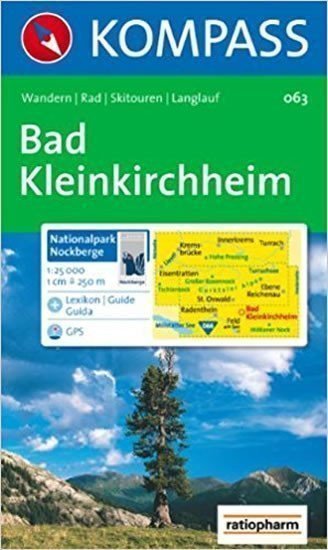 neuveden: Bad Kleinkirchheim,NP Nock. 063 / 1:25T NKOM