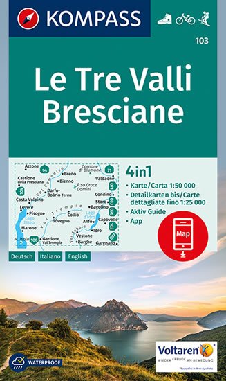 neuveden: Le Tre Valli Bresciane 103 NKOM