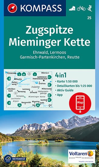 neuveden: Zugspitze, Mieminger Kette 25 NKOM neuveden: Zugspitze, Mieminger Kette 25 NKOM