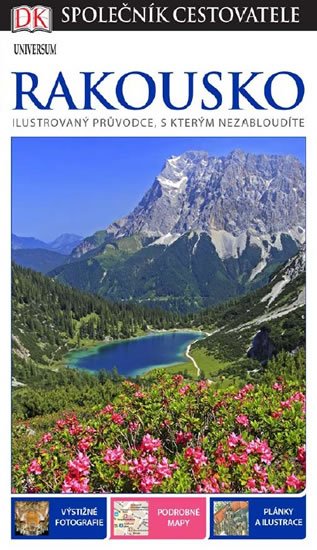 neuveden: Rakousko - Společník cestovatele neuveden: Rakousko - Společník cestovatele