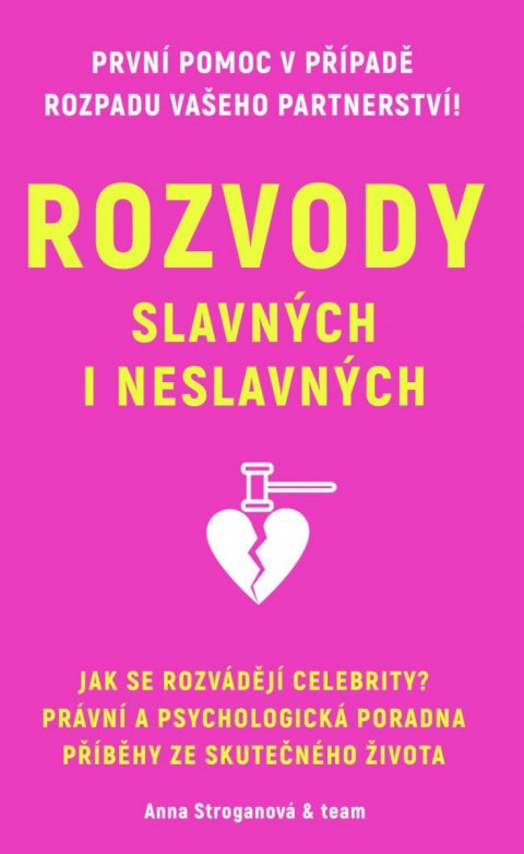 Stroganová Anna: Rozvody slavných i neslavných