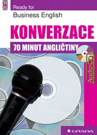 Duncan Glen: Ready for Business English - konverzace + CD 70 minut angličtiny Duncan Glen: Ready for Business English - konverzace + CD 70 minut angličtiny