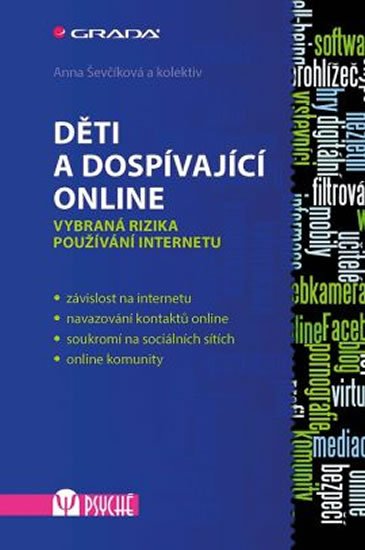 kolektiv autorů: Děti a dospívající online - Vybraná riz