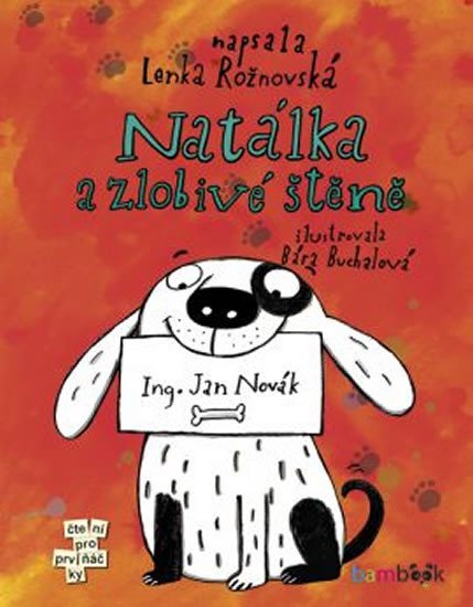 Rožnovská Lenka: Natálka a zlobivé štěně