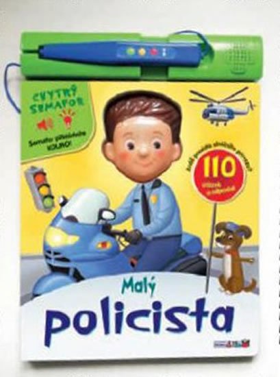 neuveden: Malý policista - 110 otázek a odpovědí