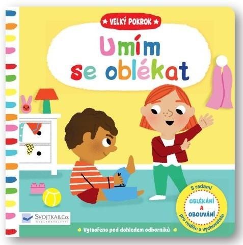Cocklico Marion: Velký pokrok Umím se oblékat Cocklico Marion: Velký pokrok Umím se oblékat
