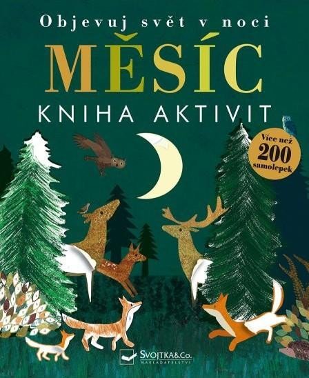 Teckentrupová Britta: Měsíc - Kniha aktivit Teckentrupová Britta: Měsíc - Kniha aktivit