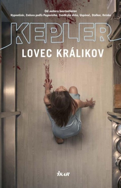 Kepler Lars: Lovec králikov (slovensky)