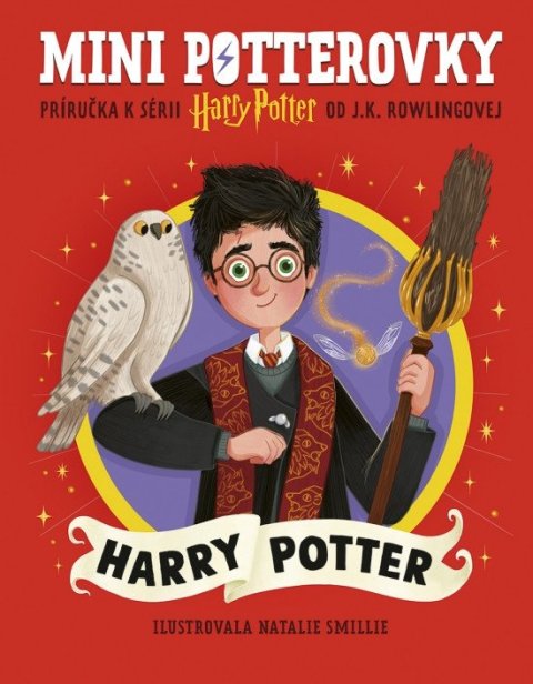 Rowlingová Joanne Kathleen: Mini potterovky: Harry Potter (slovensky) Rowlingová Joanne Kathleen: Mini potterovky: Harry Potter (slovensky)
