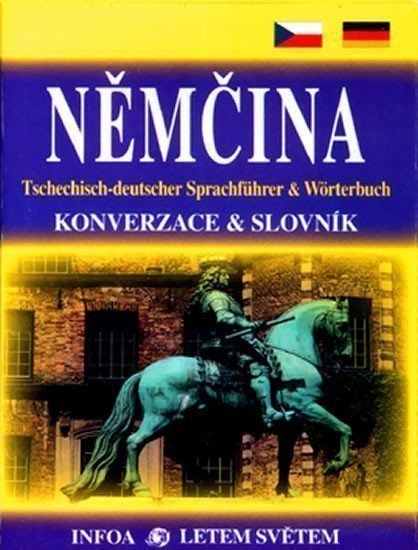 Navrátilová Jana: Němčina - Konverzace + slovník - 2.vydání