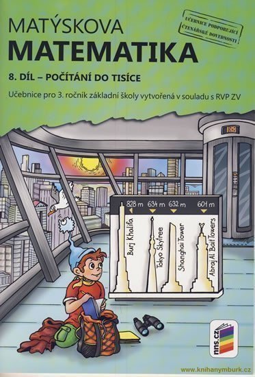 neuveden: Matýskova matematika, 8. díl - Počítání do tisíce