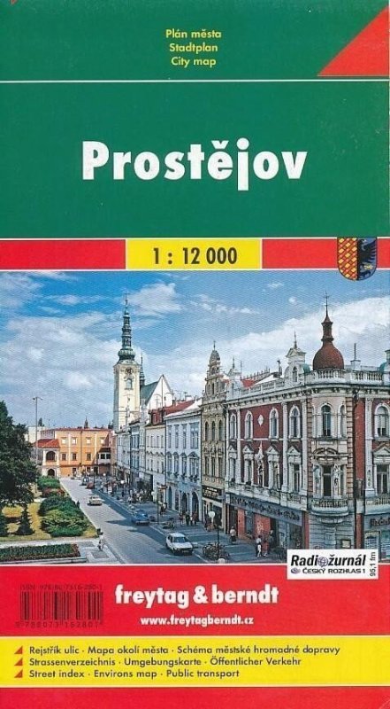 neuveden: PL Prostějov 1:10 000 / plán města
