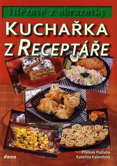 Podlaha Přemek: Kuchařka z Receptáře – Vítězové z obrazovky Podlaha Přemek: Kuchařka z Receptáře – Vítězové z obrazovky