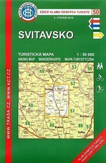 neuveden: KČT 50 - Svitavsko