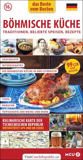 Stupka Petr: Česká kuchyně - kapesní průvodce/německy Stupka Petr: Česká kuchyně - kapesní průvodce/německy