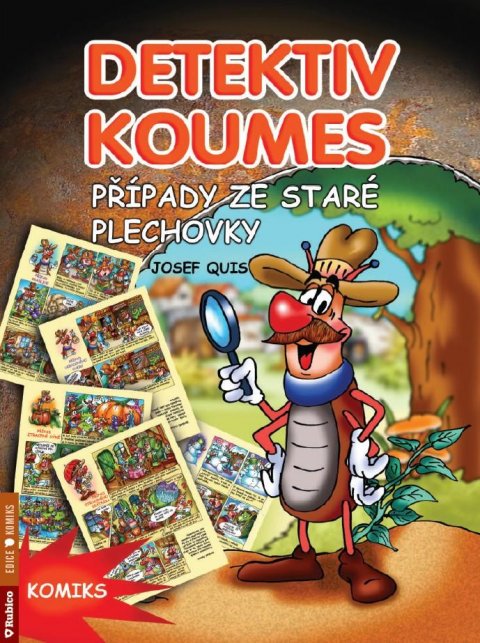 Quis Josef: Detektiv Koumes - Případy ze staré plechovky