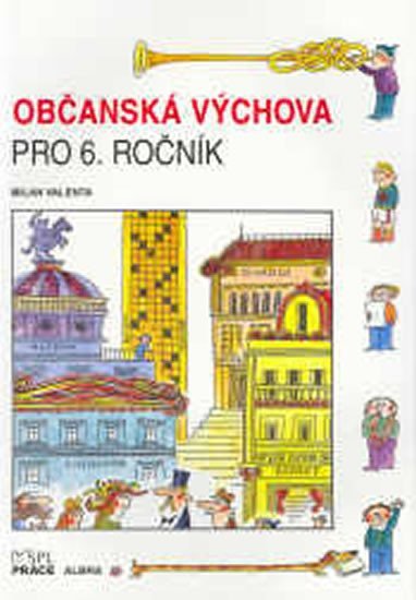 Valenta Milan: Občanská výchova pro 6. ročník