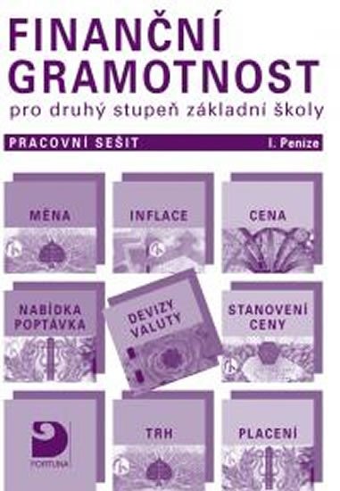 Jakeš Petr: Finanční gramotnost pro 2. st. ZŠ – Peníze - pracovní sešit