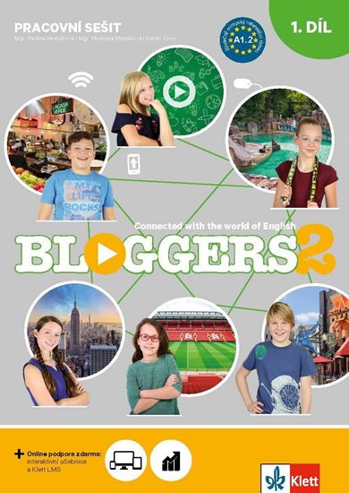 neuveden: Bloggers 2 (A1.2) – 2dílný pracovní sešit + žákovská licence neuveden: Bloggers 2 (A1.2) – 2dílný pracovní sešit + žákovská licence