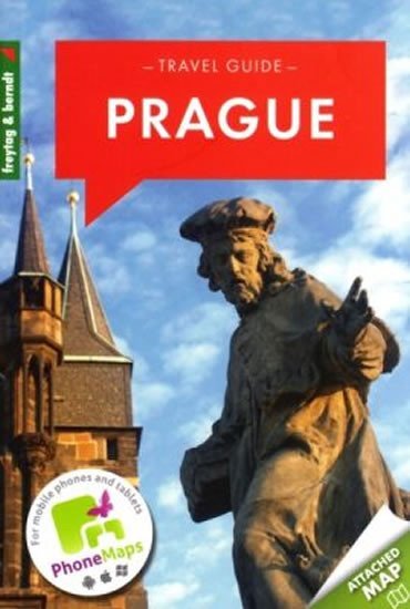 kolektiv autorů: Průvodce Praha - anglicky