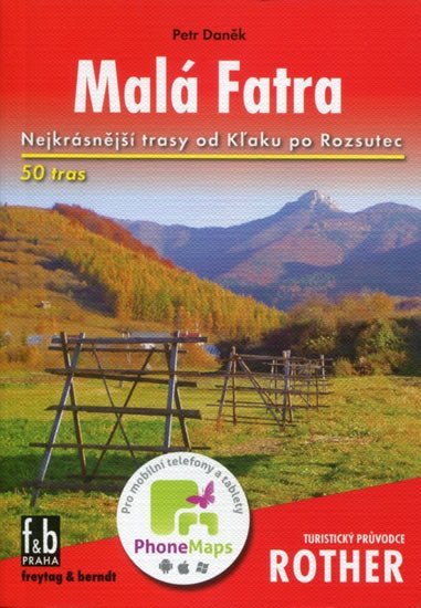 Daněk Petr: WF 47 Malá Fatra - Rother 2. vydání