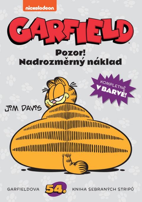 Davis Jim: Garfield Pozor! Nadrozměrný náklad (č. 54)