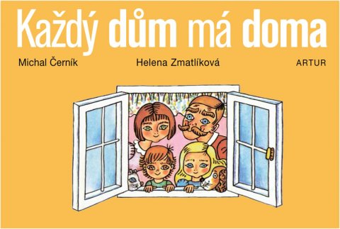 Černík Michal: Každý dům má doma Černík Michal: Každý dům má doma