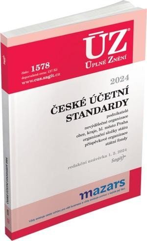 neuveden: ÚZ 1578 České účetní standardy 2024 neuveden: ÚZ 1578 České účetní standardy 2024