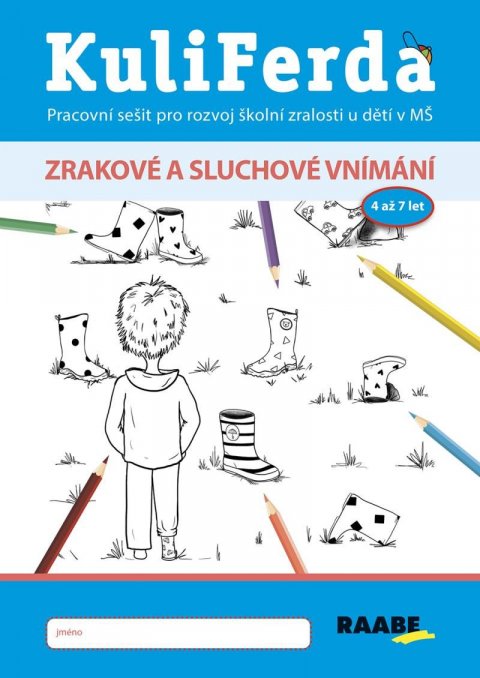 kolektiv autorů: KuliFerda - Zrakové a sluchové vnímání