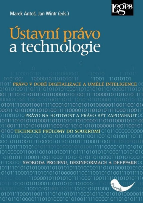 Antoš Marek, Wintr Jan: Ústavní právo a technologie