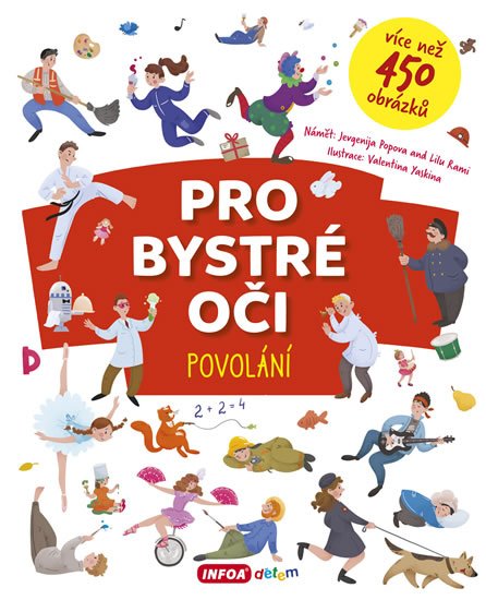 Popova Jevgenija: Pro bystré oči - Povolání