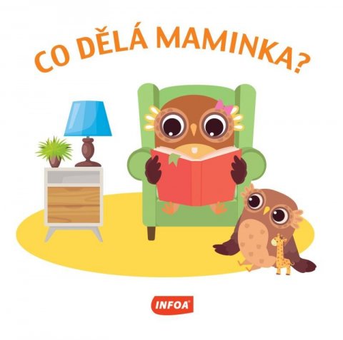 neuveden: Co dělá maminka?