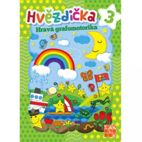 neuveden: Hvězdička 3 - Hravá grafomotorika