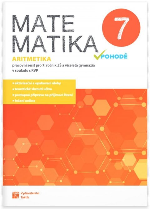 neuveden: Matematika v pohodě 7 - Aritmetika - pracovní sešit